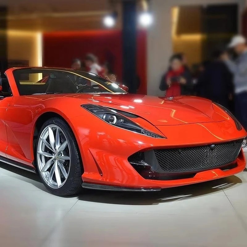 High Quality Fast Delivery Whole Sale Price Dry Carbon Fiber OEM Style Front Canards Body Kits for 812
